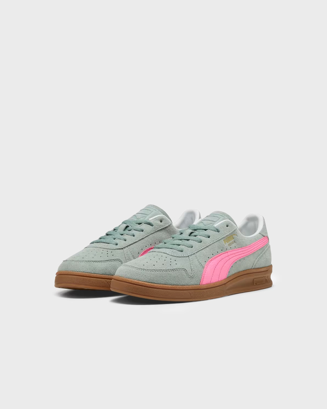 Puma Sneakers Indoor Soft  Grön EUR 36