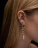 Maria Nilsdotter Earcuff Stone Silver ONESIZE