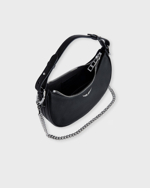 Bag Moonrock Grained Leather Black ONESIZE 2