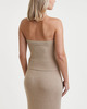 By Malene Birger Top Giovania Beige S