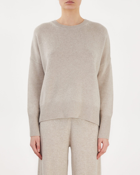 Cashmeretröja Mila  Sand 1