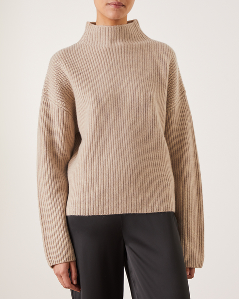 Cashmere Sweater Antoinette  Sand 1