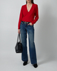 Wakakuu Icons Sweater Angler Wool Cashmere Red S
