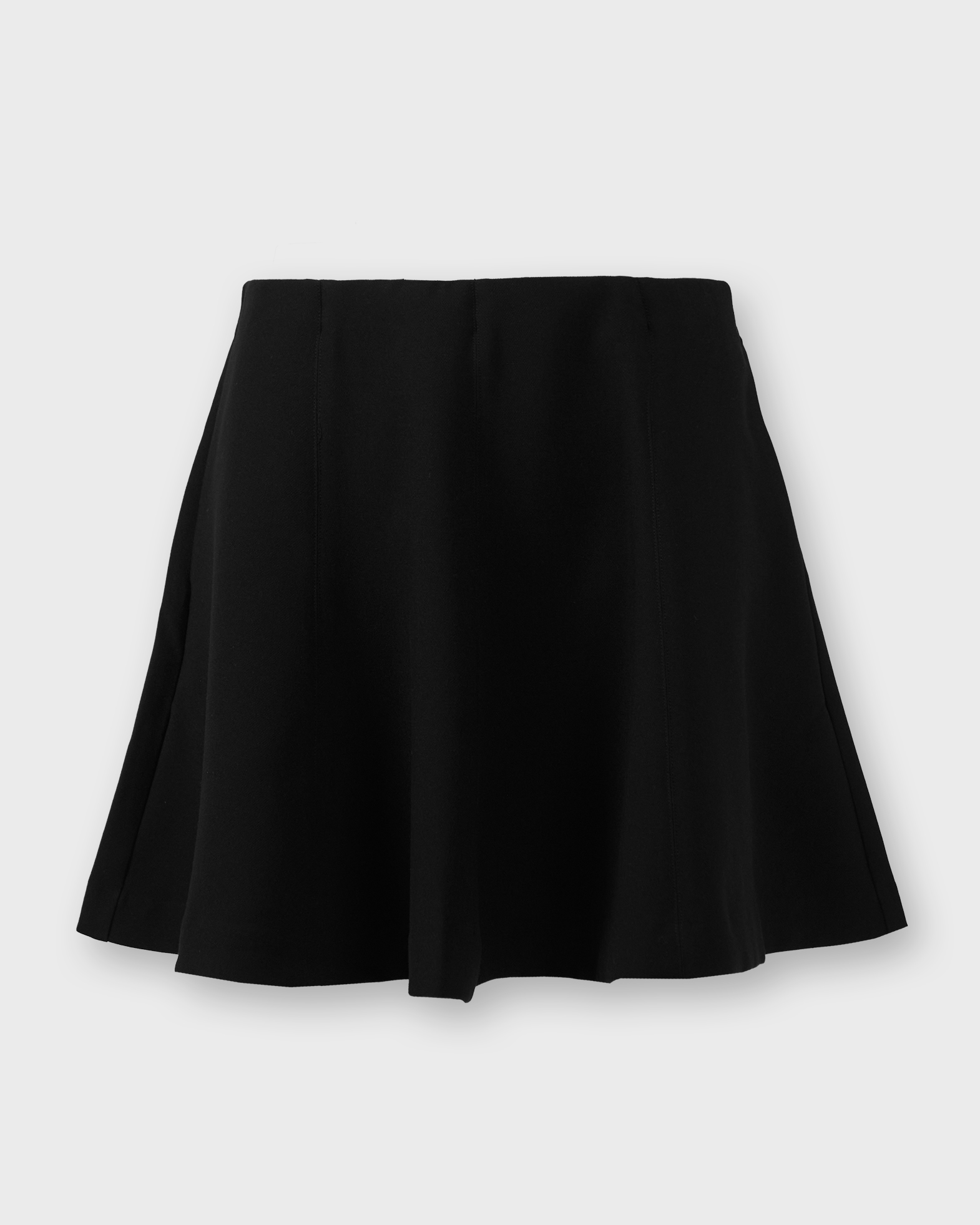 Wakakuu Icons Women's Black Mia Mini Skirt Svart Xs