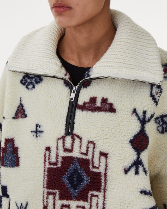 Isabel Marant Étoile Tröja Marner Ecru FR 36 (EUR 34)
