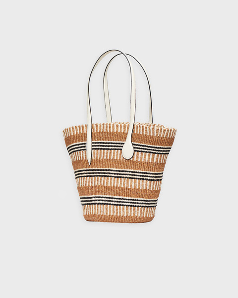 Bag Straw Basket Beige ONESIZE 2