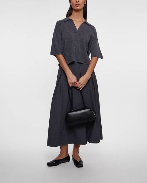 T-Shirt Neela Cashmere Grå 2