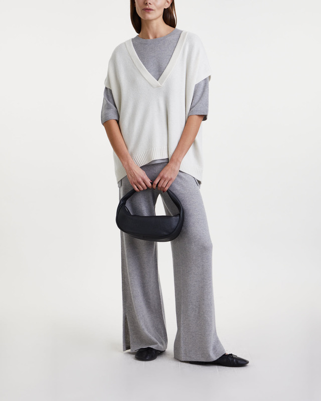LISA YANG Väst Linn Cashmere Offwhite 0 (XS-S)