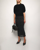 Acne Studios Skirt Cargo Mesh Midi Anthracite L