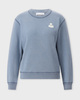 Isabel Marant Étoile Sweatshirt Maurine Blå/ecru FR 38 (EUR 36)
