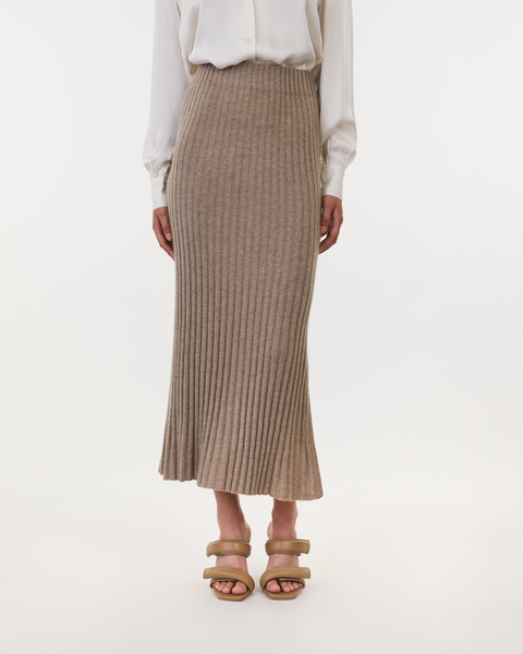 Skirt Celine Beige 1