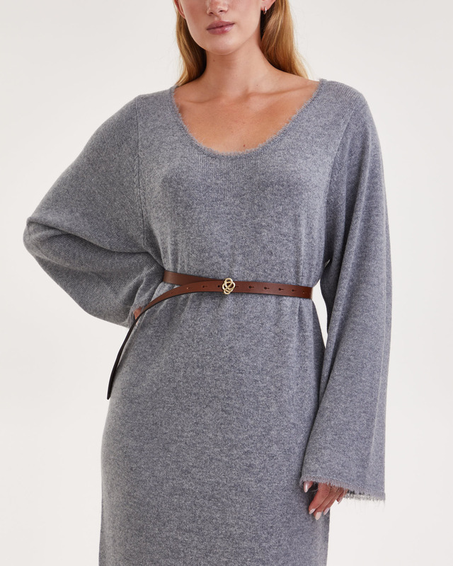 By Malene Birger Belt Ouma Mörkbrun ONESIZE