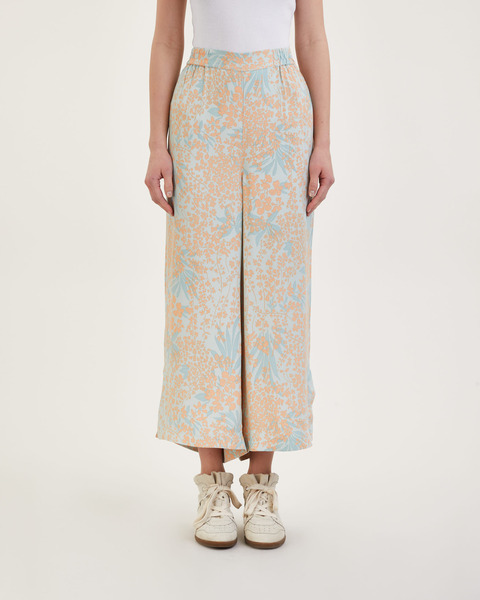 Trousers Sigrid Twill Mintgrön 2