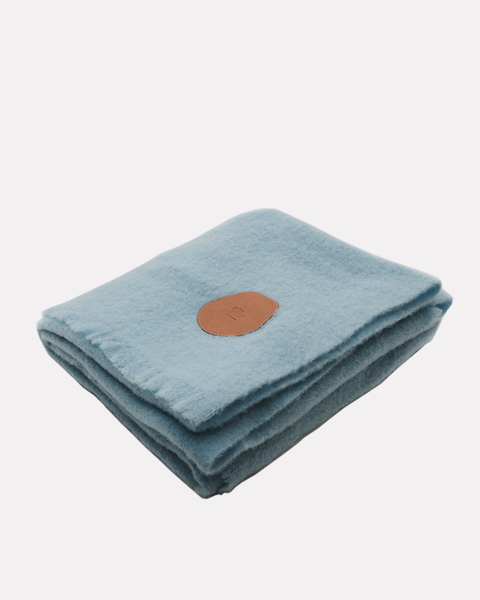 Wool Blanket Light blue ONESIZE 1