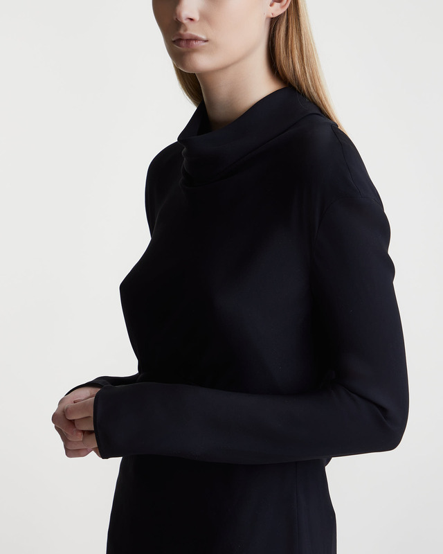 KHAITE Topp Vray Svart US 6 (EUR 38)