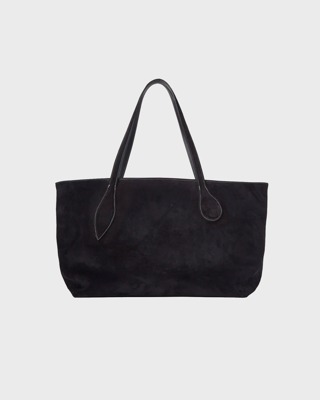 Little Liffner Bag Mega Sprout Tote Black ONESIZE