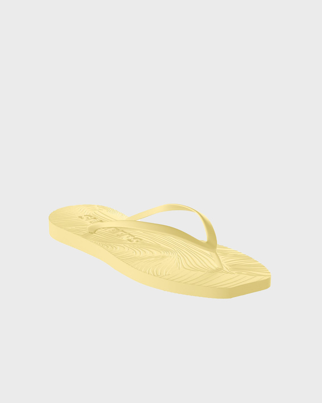 SLEEPERS Tapered Flip Flop Gul EUR 39