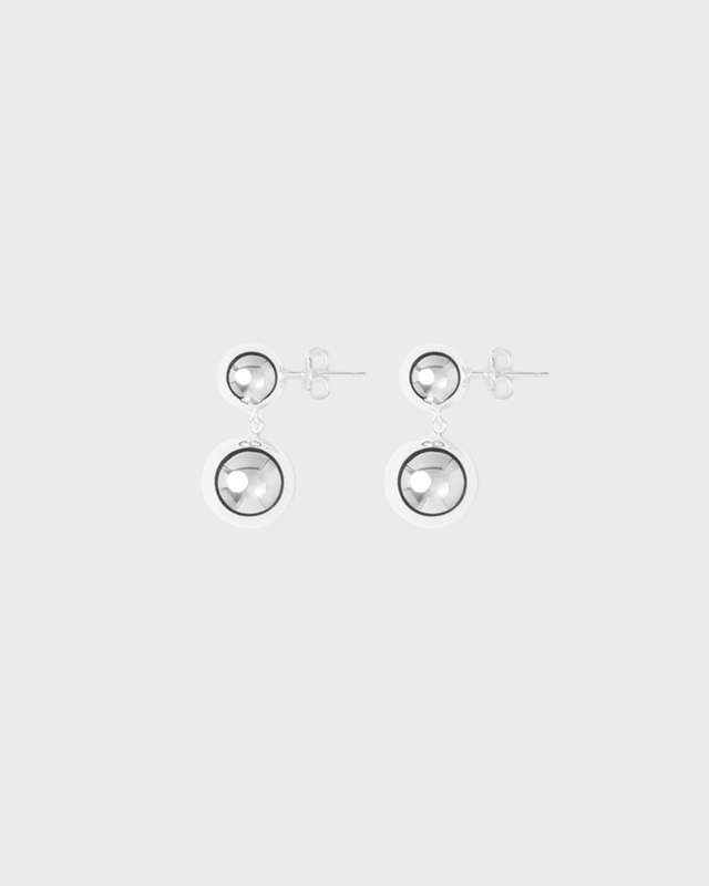 LIÉ STUDIO Earrings Caroline Silver ONESIZE