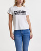 Mother Denim T-Shirt The Sinful Tee White L