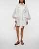 Zimmermann Klänning Illuminate Utility Mini Ivory 0 (XS-S)