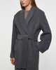 Wakakuu Icons Coat Helle Wool Cashmere Grå M