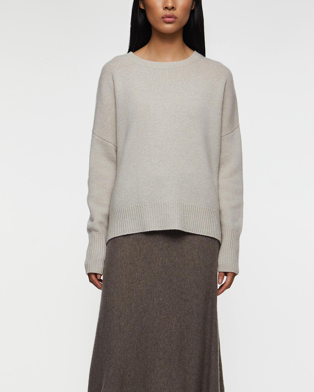 LISA YANG Sweater Mila Cashmere Oyster 2 (M-L)