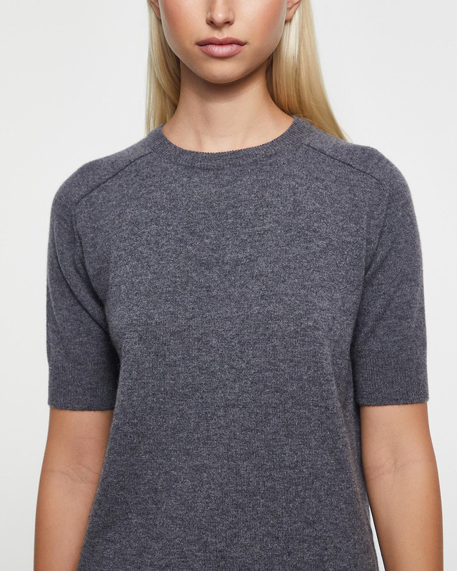 LISA YANG Tröja Kenza Cashmere Grå 1 (S-M)