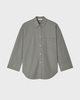 By Malene Birger Skjorte DERRIS Grey 44