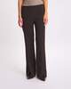 Filippa K Trousers Twill Twist Seam Brun 38