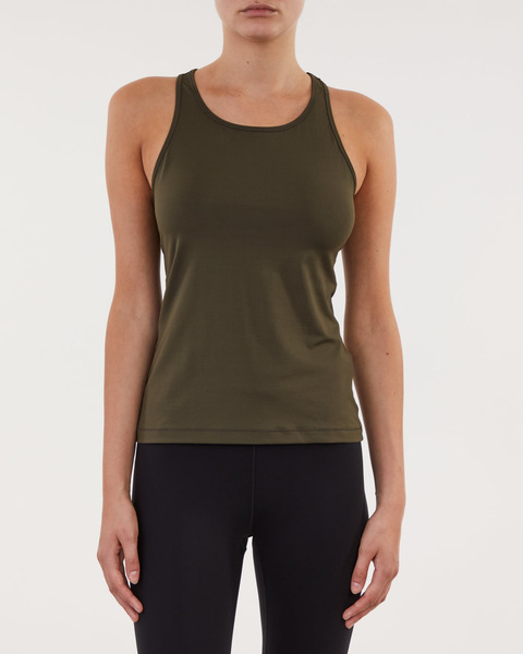 Topp Essential Racerback Grön 1