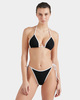 Hunza G Bikini Gina Contrast Svart/vit ONESIZE