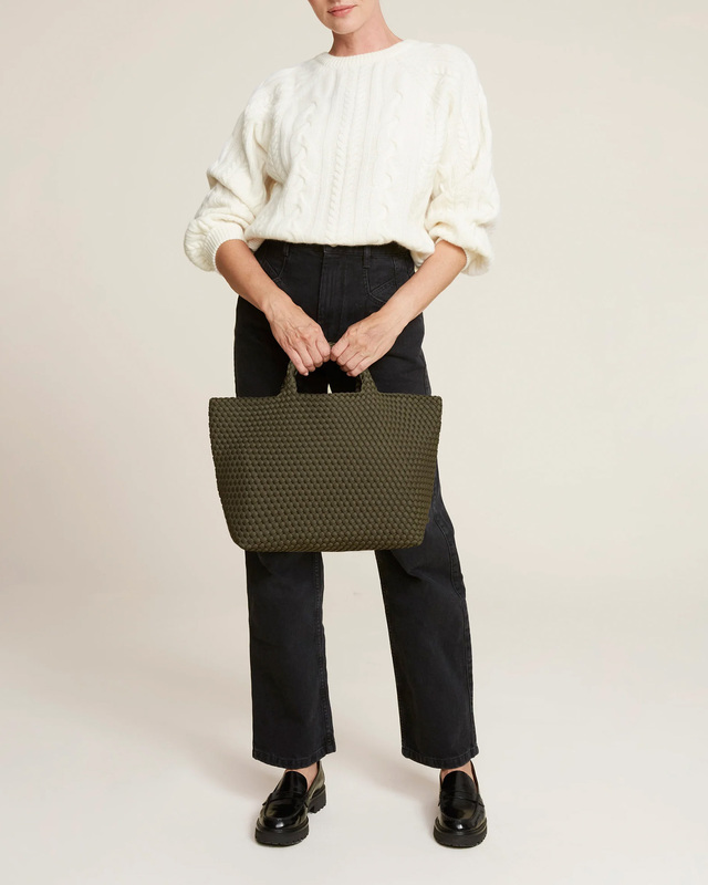 Naghedi NYC Väska St Barths Medium Tote Grön ONESIZE