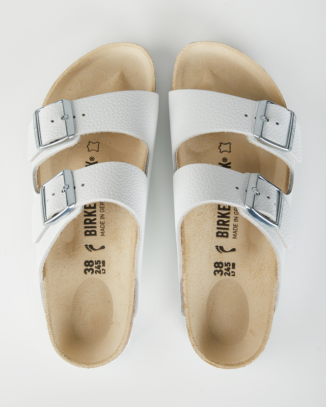 Birkenstock Sandal Arizona Vit EUR 41