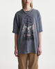 Acne Studios T-Shirt Print Washed Faded black M