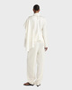 RÓHE Topp Silk Foulard Cream 36