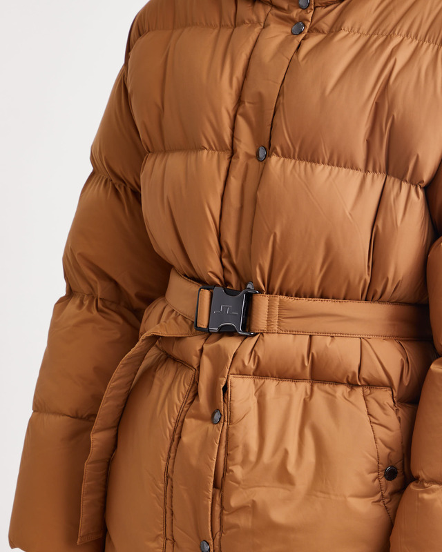 J Lindeberg Jacka Coyote Down Parka  Brun L
