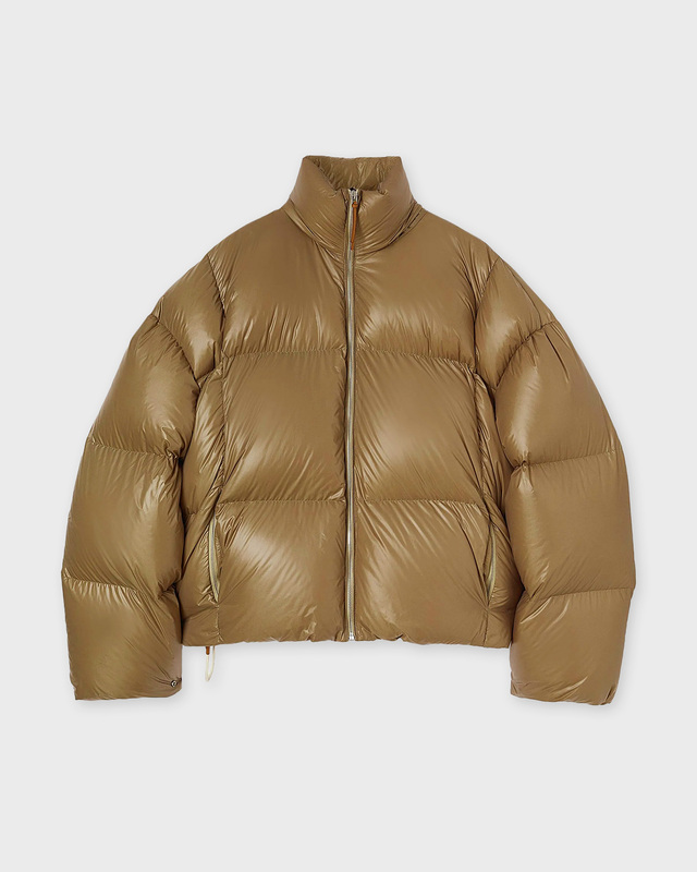 Jil Sander Jacket Down Puffer 184 Beige S
