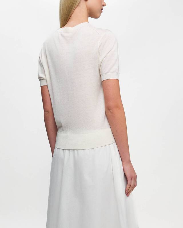 By Malene Birger Topp Tala Knit Vit S