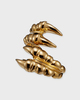 Maria Nilsdotter Ring Claw Double Heavy Gold M