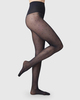 Swedish Stockings Doris Dots Tights Black XL