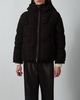 Moncler Dunjakke Cristallin Brown MONCLER 2 (M)