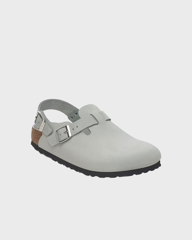 Birkenstock Toffla Tokio LENB suede Sage EUR 40