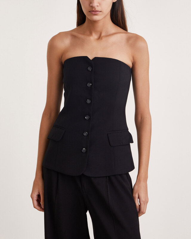 Rodebjer Topp Rigoletto  Svart M