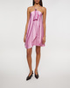 Acne Studios Dress Halter Satin  Blush 36