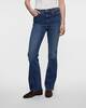 Mother Denim Jeans The Weekender Fray Mid Blue Denim Denim 31