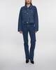 KHAITE Jacka Saunder Denim Bone M