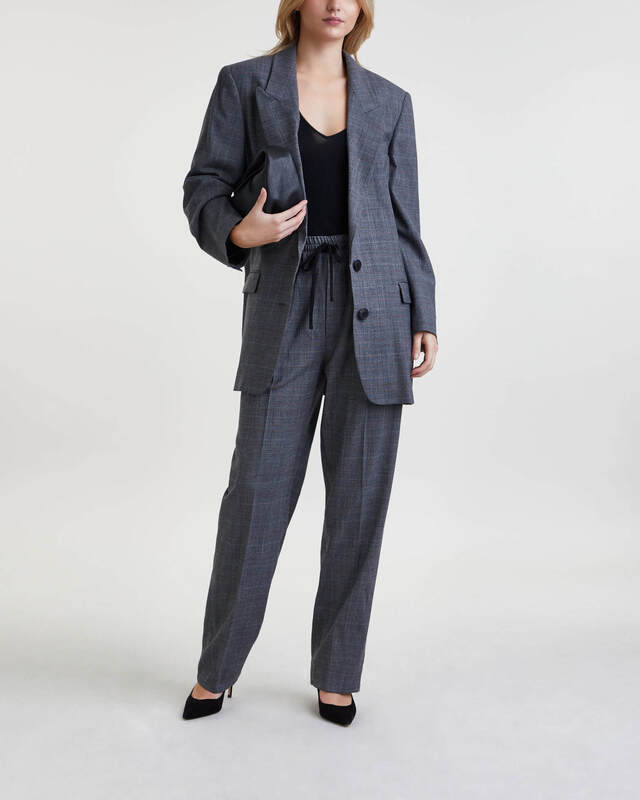Isabel Marant Étoile Byxor Priska Grå FR 36 (EUR 34)