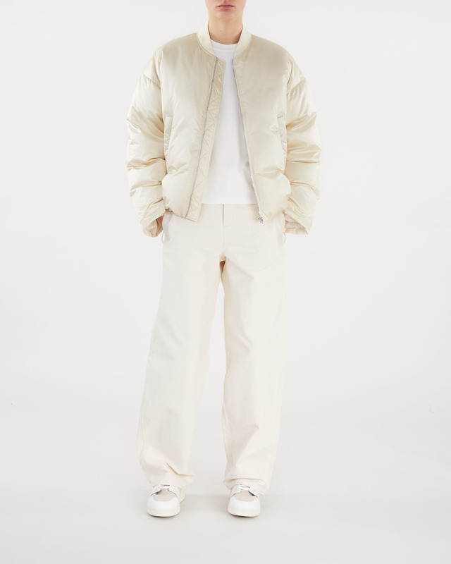 Bomber Jacket Denise  Ecru 42