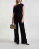 Proenza Schouler Topp Francesa Off The Shoulder Svart US 4 ( EUR 36)