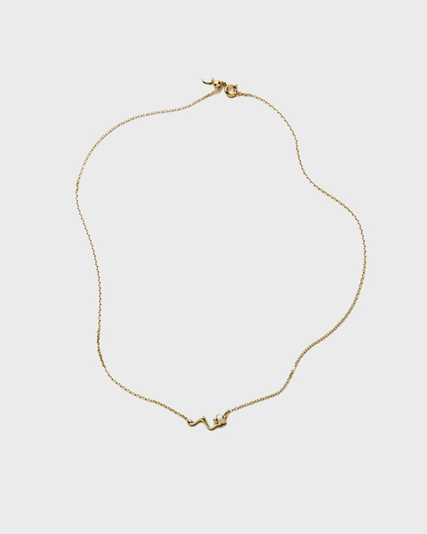 Necklace Poppy Guld ONESIZE 2